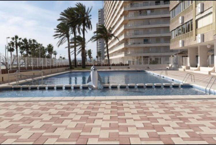 クリェラ1A Linea Con Piscina Nuevoアパートメント エクステリア 写真